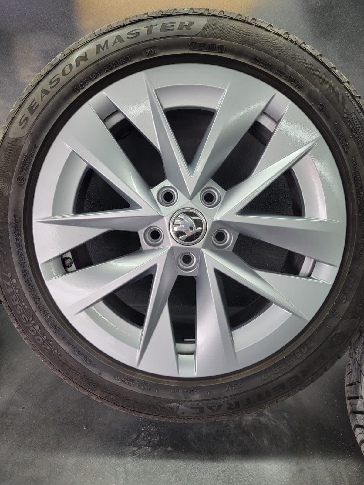 OEM Silver Refresh – before