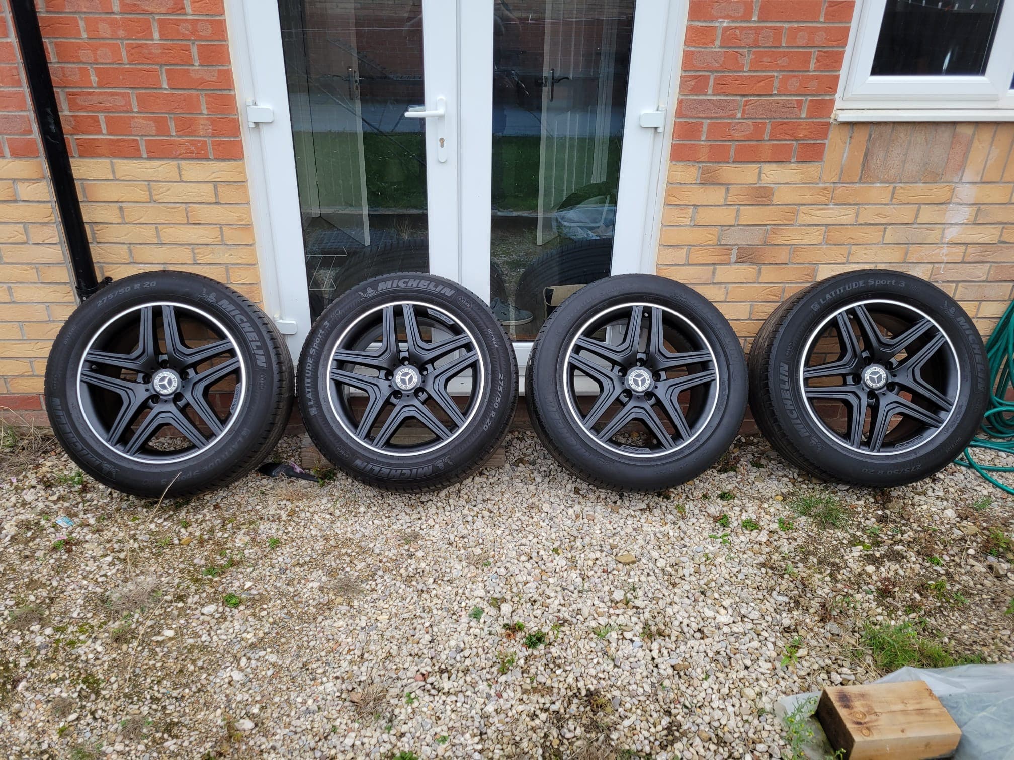 Mercedes G-Wagon W463 AMG Style Wheels