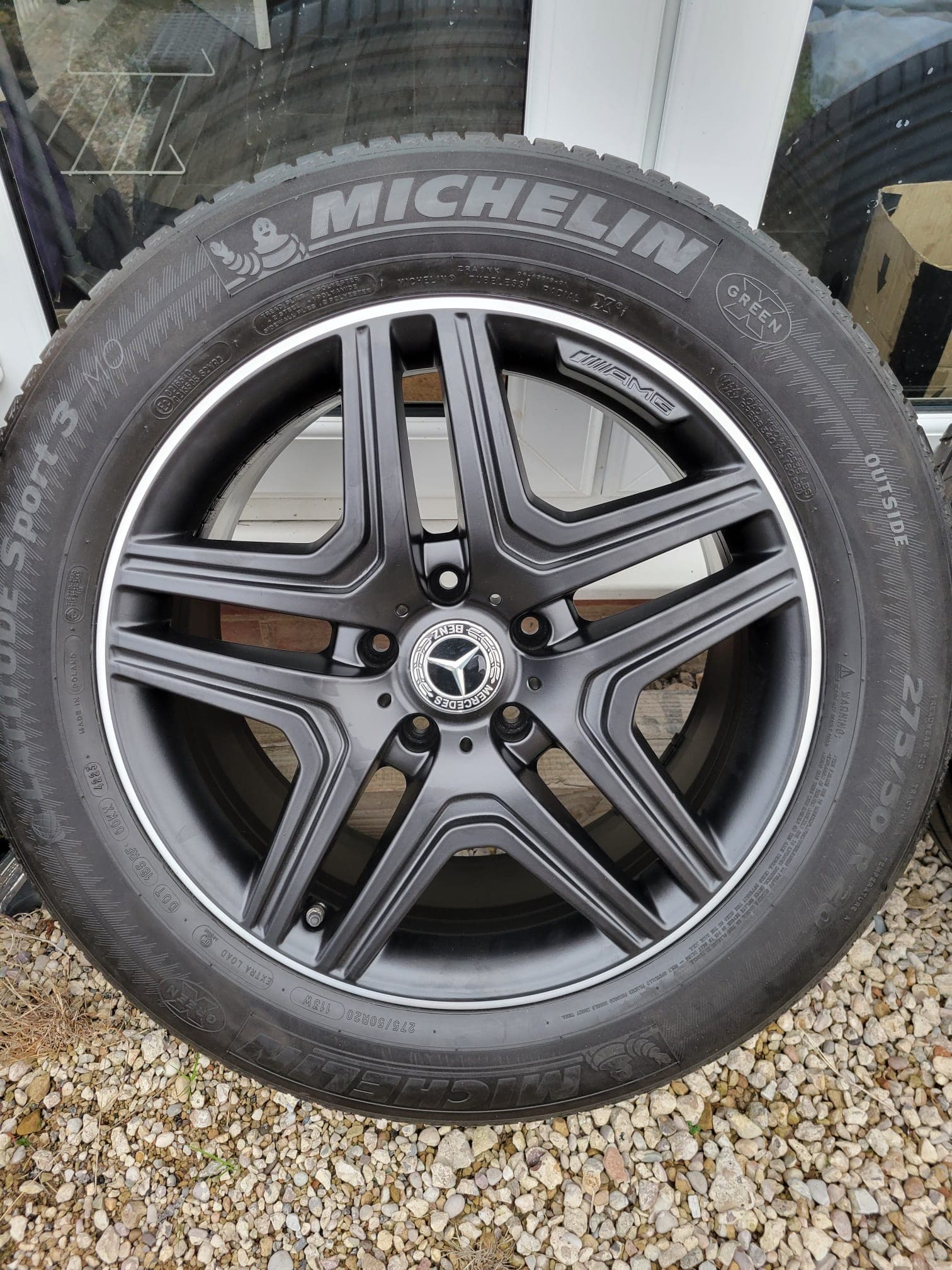 Mercedes G-Wagon W463 AMG Style 20" Alloy Wheels 2
