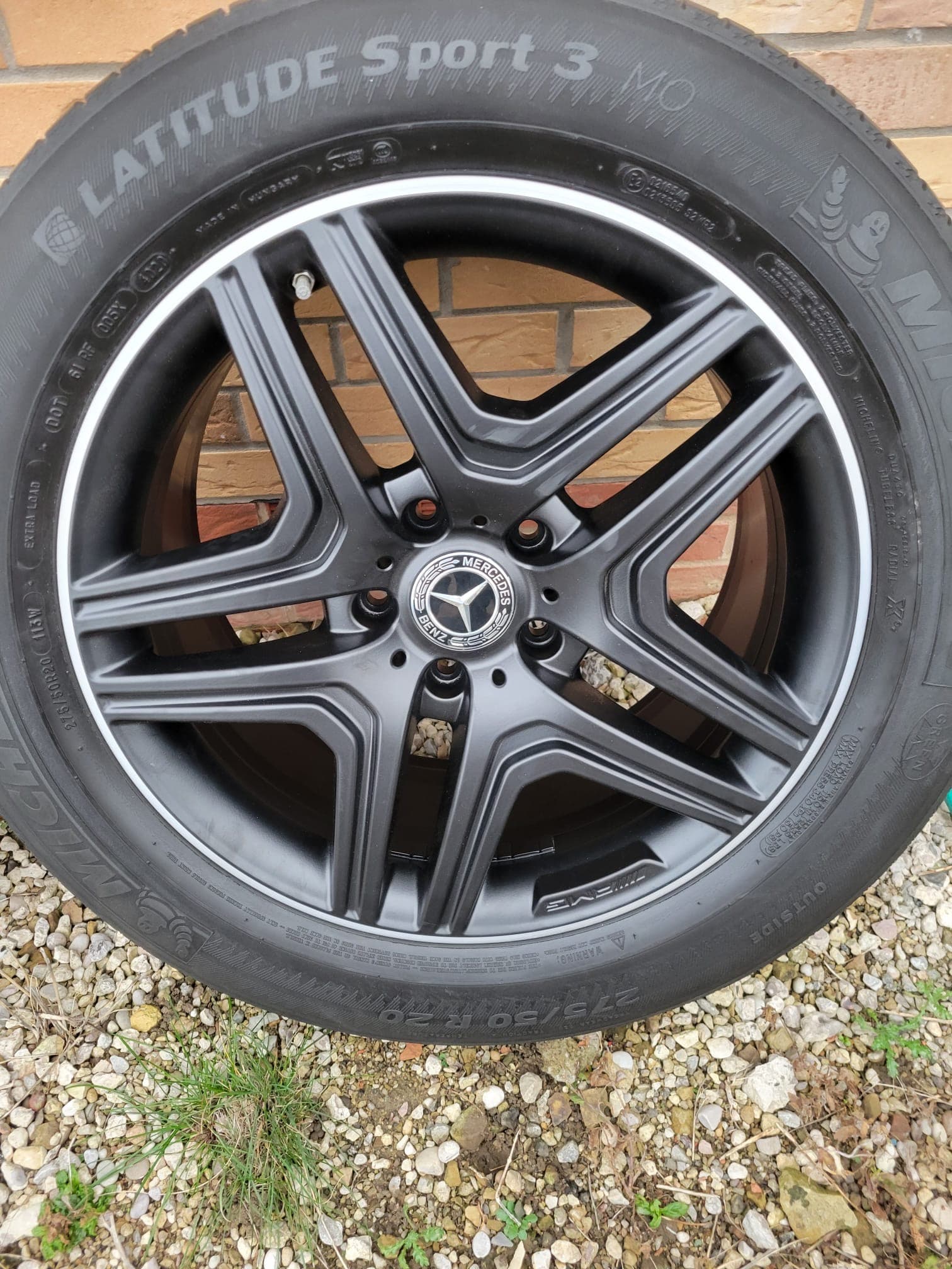 Mercedes G-Wagon W463 AMG Style 20" Alloy Wheels 3