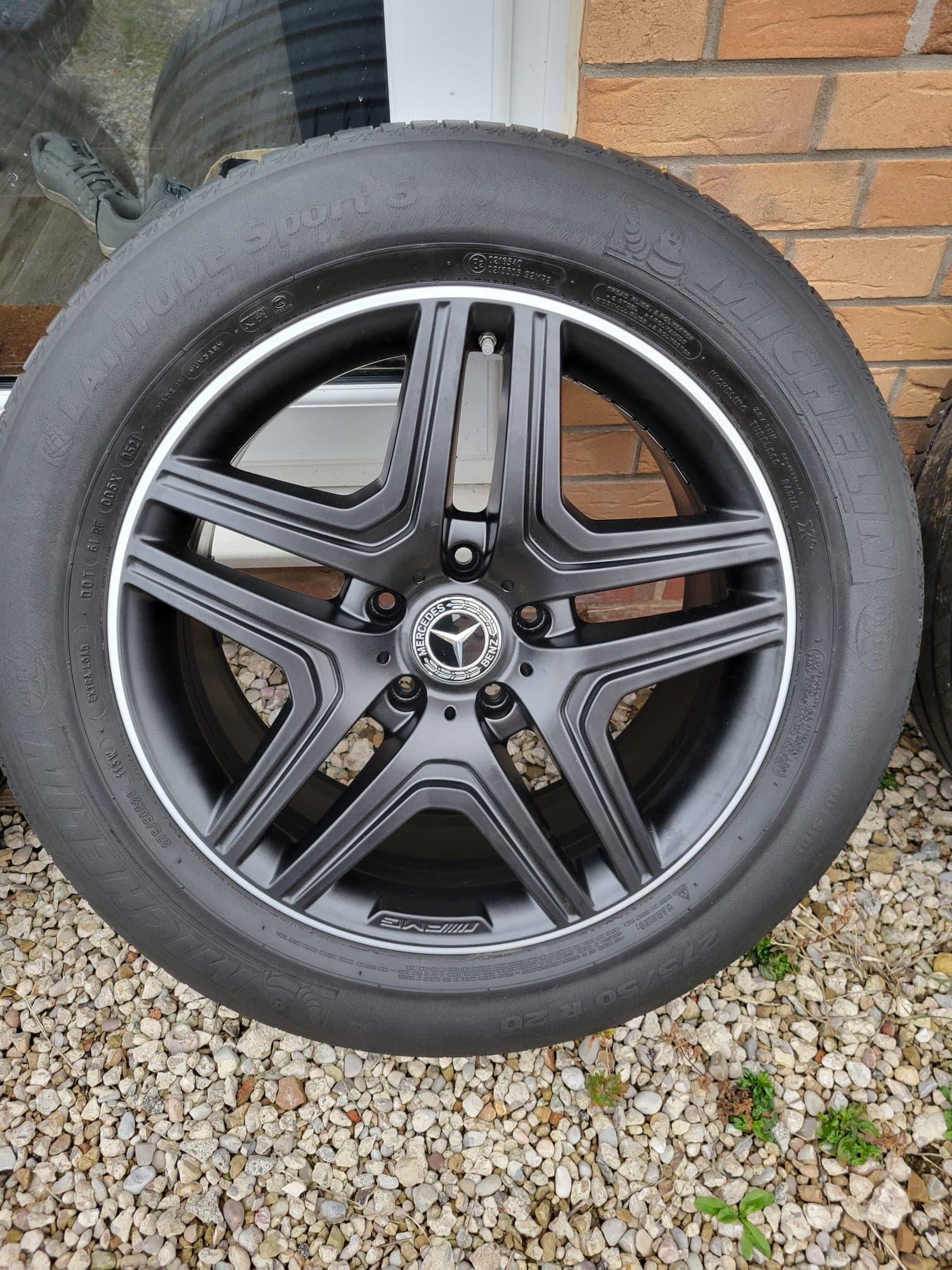 Mercedes G-Wagon W463 AMG Style 20" Alloy Wheels 5